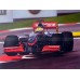 F1 McLaren Mercedes Lewis Hamilton oil painting